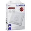 Sacs pour aspirateur - severin - bc7035 - 4 sacs + 1 filtre - blanc - mixte