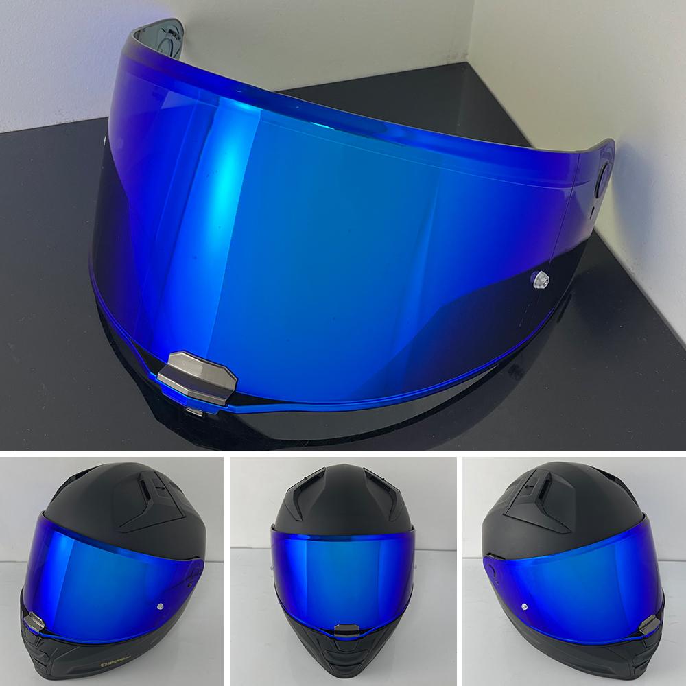 Visor Vector 2 para LS2 FF811, Vector 2, Citation 2 Pantalla Facial Accesorios para Casco de Motocicleta