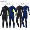 5mm Neoprene Wetsuit Men Women Full Body Thermal Dive Suit Snorkeling Surfing Cold Water Swimming