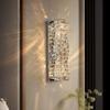 UOSU Crystal Rechargeable LED Wall Sconce