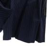 LANVIN en Bleu made in Japan Striped Pattern No sleeve Cut Setup 38/36 Women Used