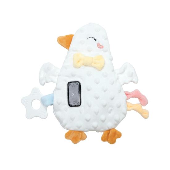 Yousheng Kids Sleep Patting Toy with Noise-Cancelling Vibration 3 Adjustable Modes Toddler Sleep Soother Soothing Slapping Doll for Crib Sleep Aid