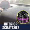 Plastic Repair Paste, Dashboard Scratch Repair, Antioxidant Whitening, Car Interior and Exterior Maintenance, Crystal Clear Coat