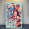 Baby Driver Film Metallposter Sammlerblechschild xcm