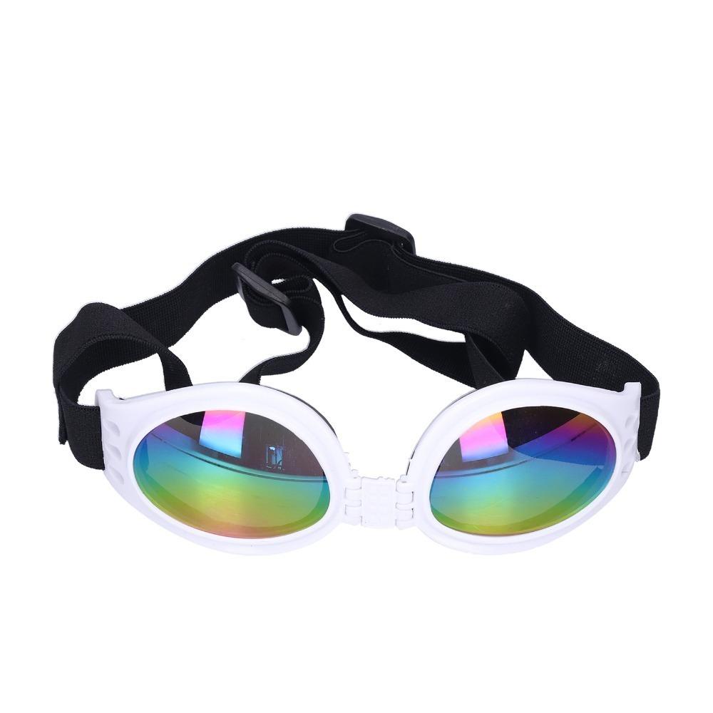 Wind Tough Dog Sun Goggles Foldable Structure Canine Goggles Pet Eyewear Summer Use