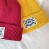 Street wear Solid Colors Knitting Beanie Women Skullies Hat Fashion Design Korean Style Hat