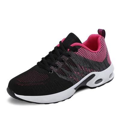 Modă Vară Femei Mesh Respirabil Adidași Casual cu Șireturi Pantofi Vulcanizați Pantofi Sport cu Platformă pentru Doamne Pantofi de Tenis pentru Femei