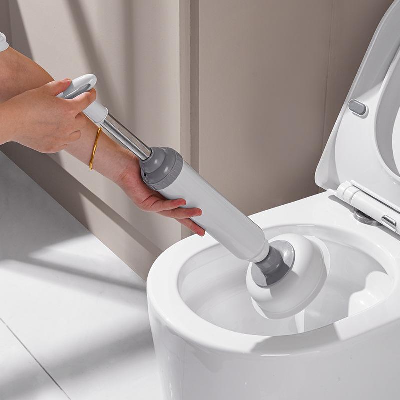 High-Pressure Toilet and Sewer Unblocker – Efficient Plunger for Household and Kitchen Blockages