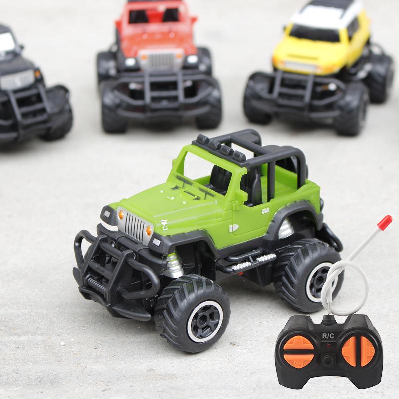 Remote Control Off-Road Racing Car for Kids - Four-Way Electric Toy Car