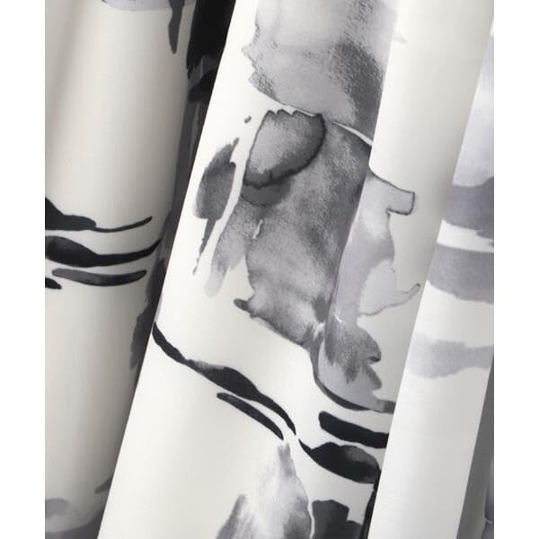 JILL by JILL STUART Women's Reflective Print Tuck Skirt (125-3120005) In White (Pre-order Available from Late March To Early April)