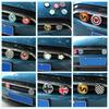 Metall 3D Frontgrill Emblem Aufkleber und Abzeichen für MINI Cooper F56 JCW Countryman R60 R61 F55 F54 F60 Auto Styling Zubehör