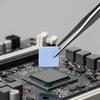 100Pcs High Temperature Resistance Motherboard Cpu Ic Gpu Repair Pre-Cutting Mat Thermal Insulating Silicone Sheet