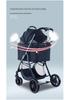 Lightweight Foldable Pet Stroller for Small Dogs & Cats - Travel & Outdoor Friendly