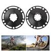 Light weight Round Tapers Crankset Chainwheel Aluminum Alloys Cranks Bike Part for Enhancing Cycling Efficiency