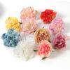 Diadema in Seta a Forma di Peonia in Stile Antico per Hanfu Fai da Te