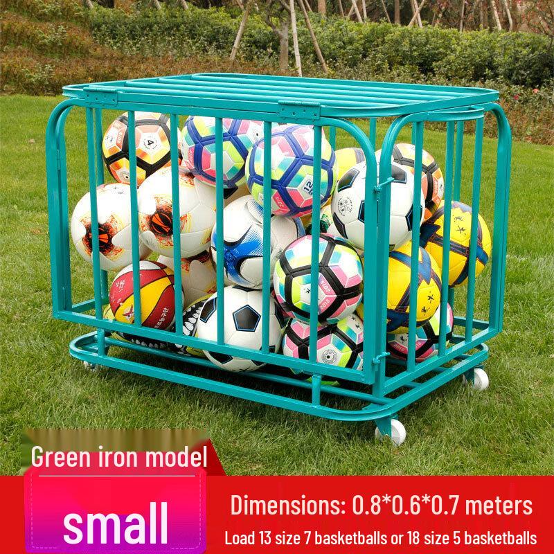 Ning Juli Foldable Mobile Sports Ball Storage Cart