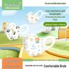 Individually Packed 3D Protective Masks for Kids Aged 0-6, Breathable & Disposable