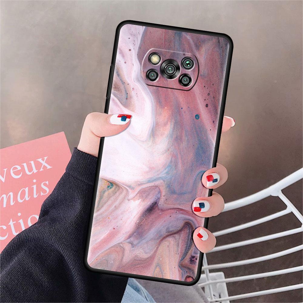 

Чехол для Xiaomi Mi Poco X3 NFC X4 Pro F3 F4 GT M4 M3 F1 C40 11 Lite 11T Мягкий силиконовый чехол для телефона с мраморным артом Mi 11T