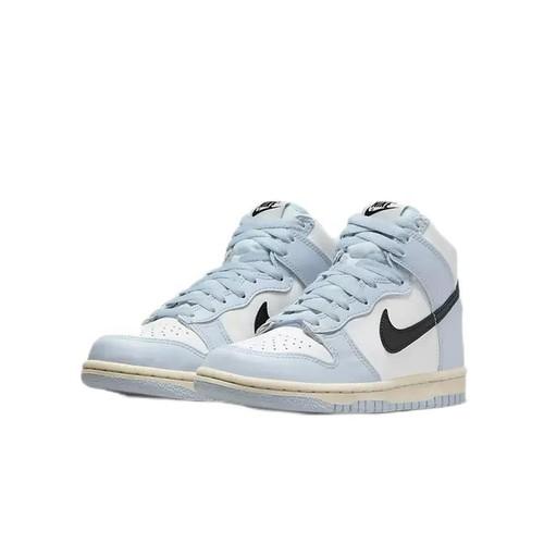 

Nike Dunk High Football Grey Black DB2179-110 EU 37.5 белый
