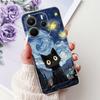 Silicone Case For Xiaomi Redmi Note 14 4G EU 2025 Cover Cool Lion Leopard Dragon Animals Soft Slim Coque For Note14 4G EU Fundas