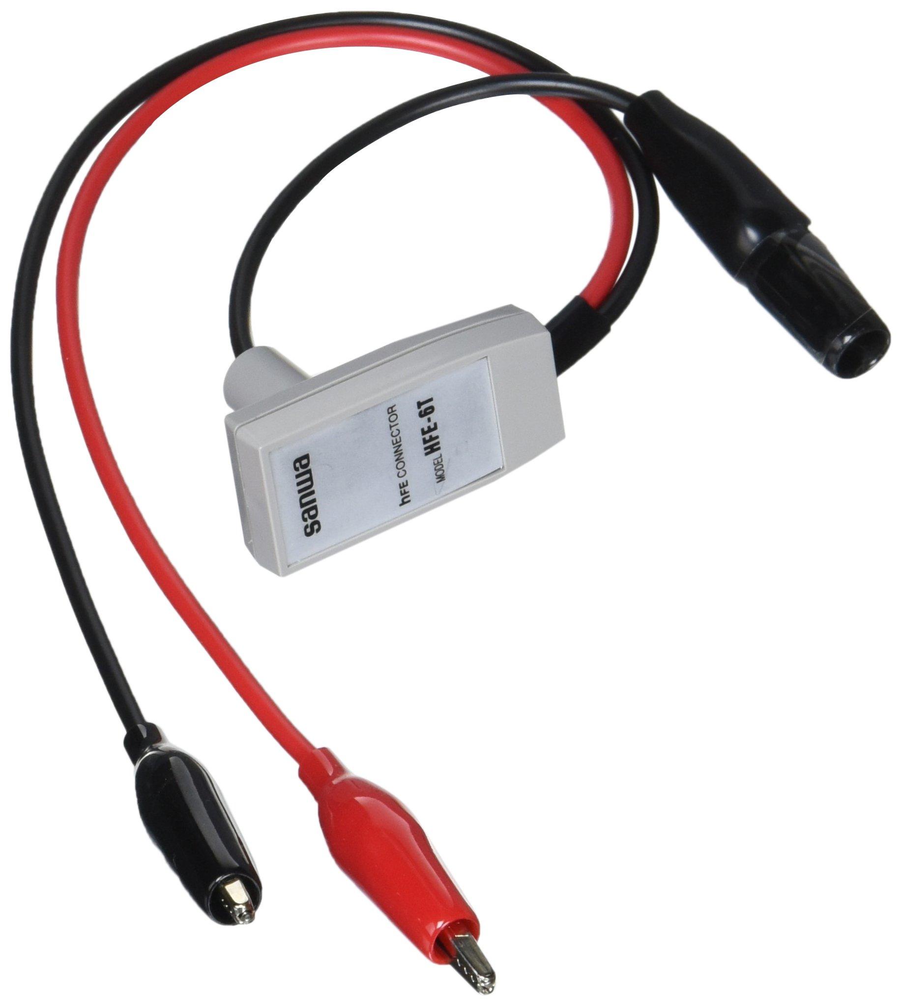 

Sanwa Electric Meter hFE Connector HFE-6T