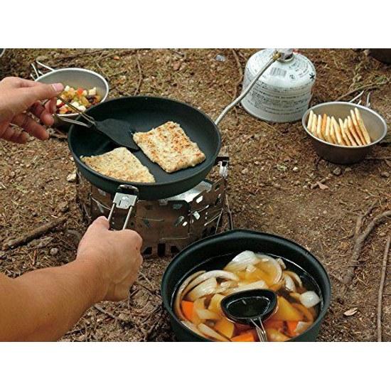 Snow Peak Single Burner Compact Storage Stacking Yaen Series SCS-201 CS-251 GS-360 Disaster Preparedness