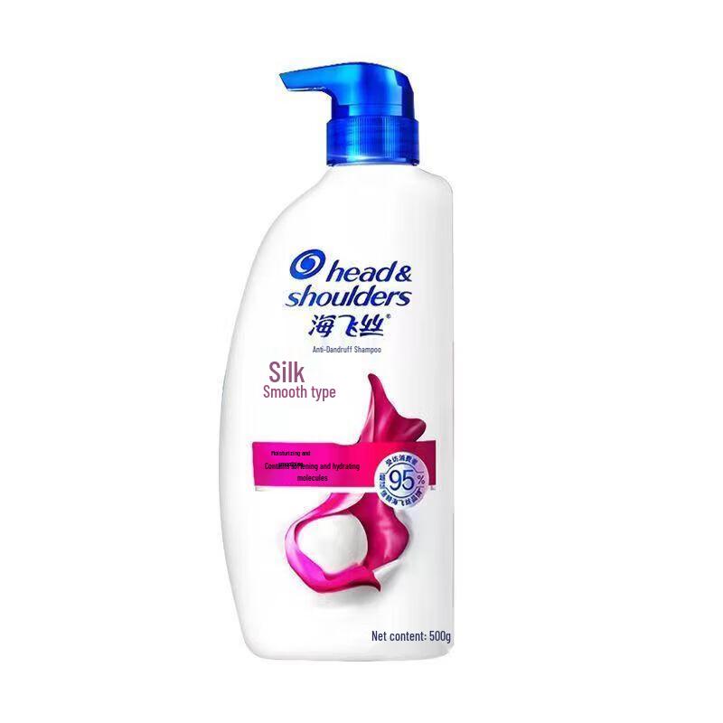 

Head & Shoulders Silky Smooth Shampoo