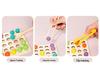 Montessori Baby Clamping Beads Toy - Educational Game for Concentration & Parent-Child Interaction