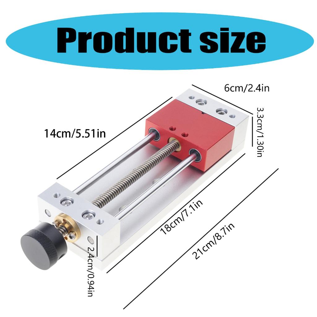 Benches Vice Clamp Aluminum Flat Clamp Small Drill Press Clamp Vice Press Machine Vise Fixing Tool Drill Easy To Use