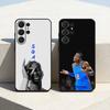 Basketball S-Shai Gilgeous-Alexander 2 Phone Case For Samsung S26,S25,S24,S21,S22,S23,S30,Ultra,S20,FE,Lite,10,9,Black Cover