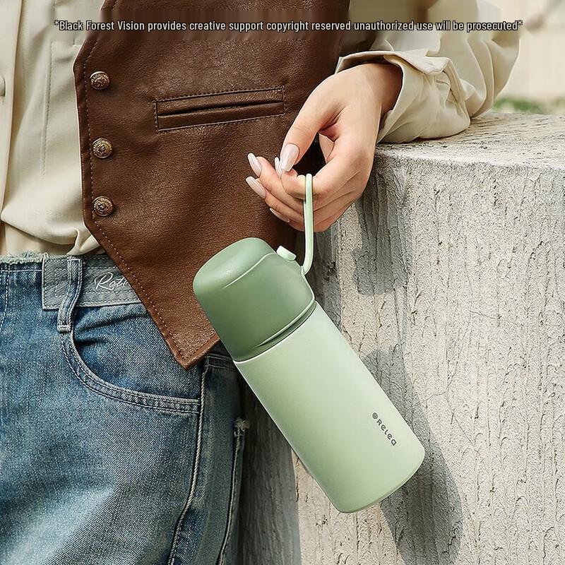 Wushengwu UP316 Stainless Steel Thermos Cup