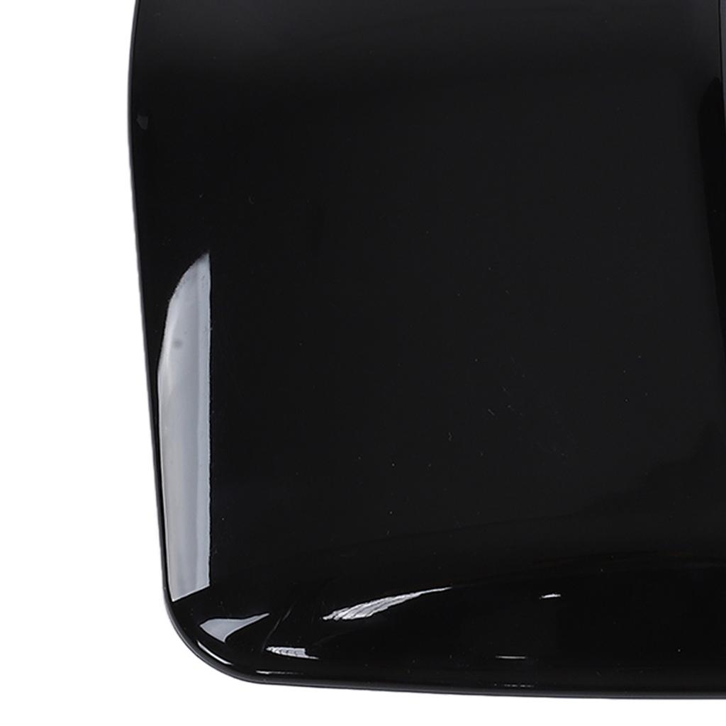 Car Hood Scoop Cowl ABS Vent Decorative Cover with Tape for Automotive Modification