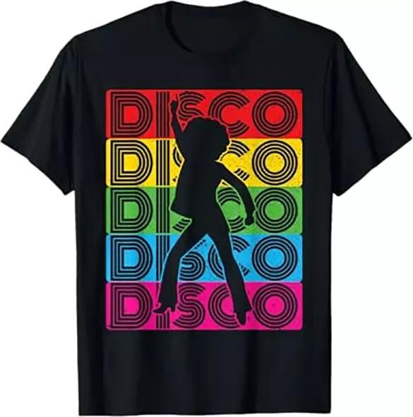 Retro Dance T-Shirt Disco Party Design Unisex T-Shirt