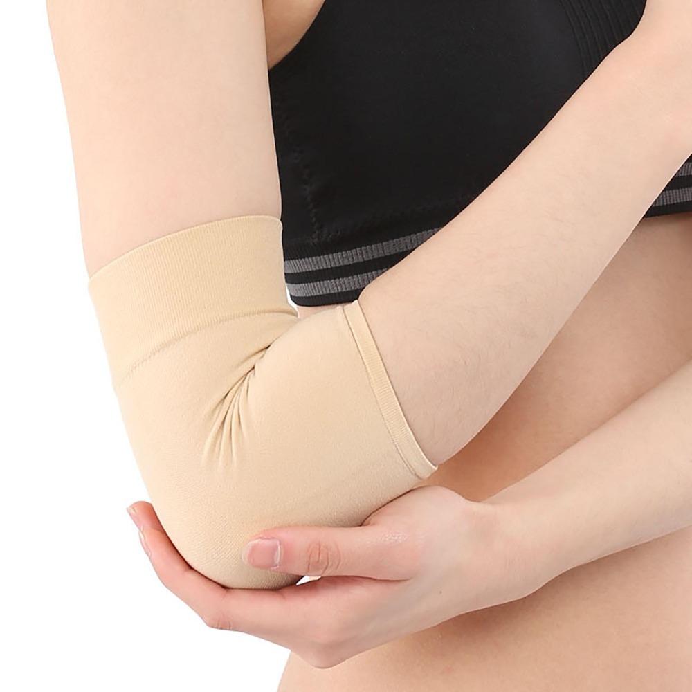 Sweat UV Protection Arm Bandage Cover Up Tattoo Arm Sleeve Elbow Protective Pad Elbow Support