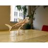 Kikkerland Gg111 3D Wooden Shark Puzzle GG111