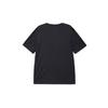 ANTA T Shirts Men's Black Crew Neck Moderate Straight Fit 952427123-7