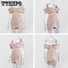 WTEMPO Off Shoulder Backless White Black Dresses Women Summer Pink Strapless Bodycon Night Club Party Mini Dress