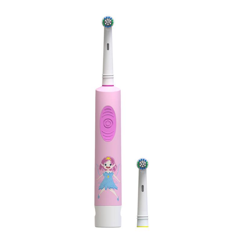 Round Head Sonic Toothbrush Electric Soft Bristle Electric Toothbrush Rotary Round Head