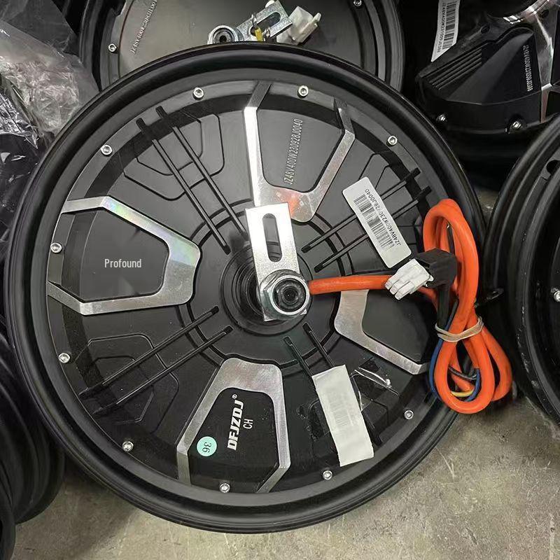 Electric Vehicle Racing Motor UB/S1: 0W/1200W/1500W, 10/12 Inch, Direct Installation