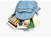 2026 Korean Artistic Denim Harajuku Backpack: Lightweight Casual Bag for Students and Shopping