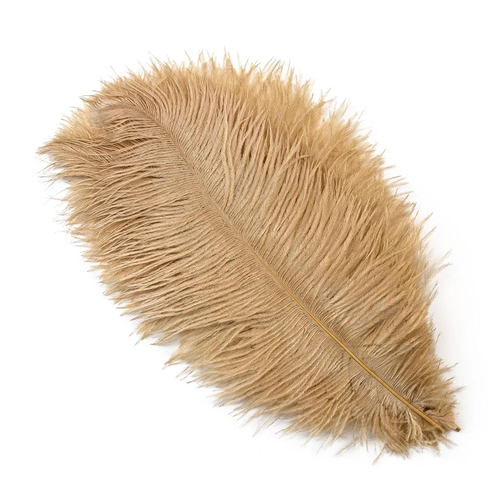 20-45Cm/8-18Palců Barevná Pštrosí Pera 10Ks/Lot Bílé Pštrosí Peří Velkoobchod Pro Svatbu Domů Váza Osvětlení Plumas Dekorace