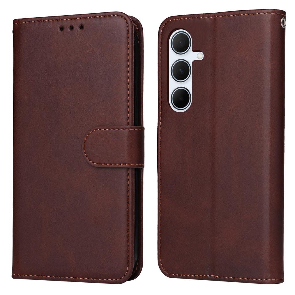 For Samsung Galaxy A56 5G Case Wallet PU Leather Folio Flip Phone Cover