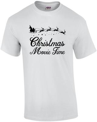 Weihnachtsfilmzeit - Lustiges Weihnachts-T-Shirt