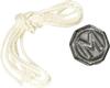 Nissan Casting Works Kakuroku Beyblade Set Alphabet Letters X 30 Assorted Pieces (Instructions + String) - (T, W, K, H, M, R)