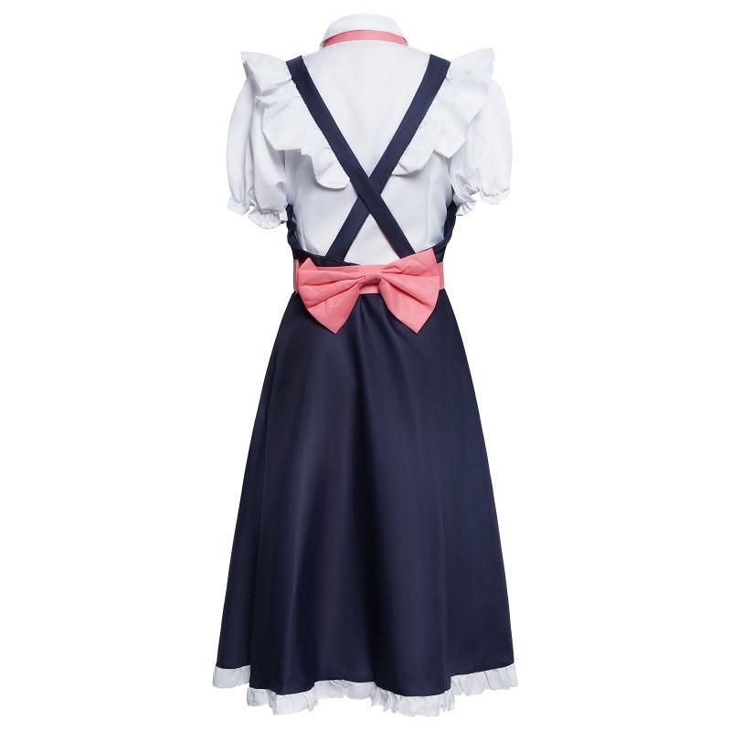 Kobayashi's Dragon Maid Cos Costume Halloween Cos Costume Dragon Maid Thor Cosplay Stage Costume Girl
