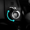 For Skoda Virs Car Engine Ignition Button Switch Button Cover Interior Accessories Fabia Rapid Octavia Kamiq Karoq Kodiaq