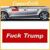 Letter Trump Red Car Motorcycle Bumper Decal Sticker Campaign President
