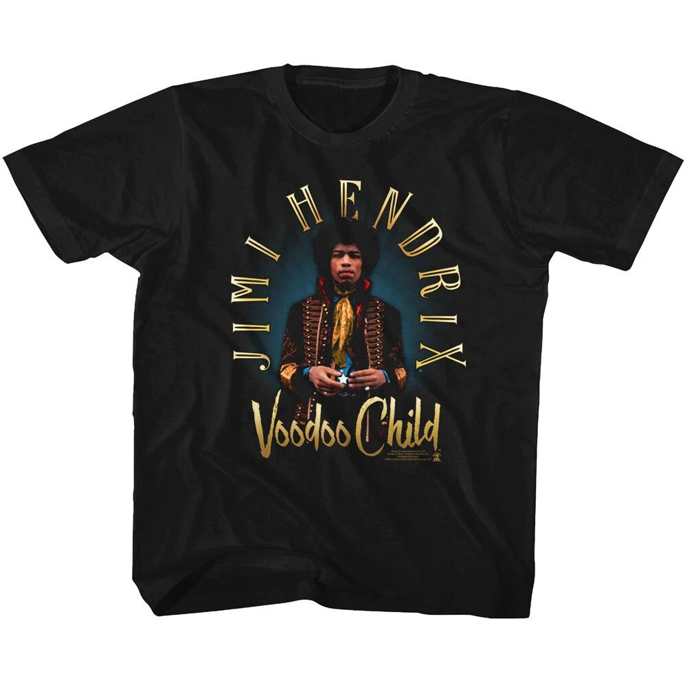 Jimi Hendrix Voodoo Child Youth T Shirt 2T- YXL Rock Music S