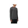 Nike Logo Print Crew Neck Pullover Long Sleeve T-Shirt Men Tops Dark-Green DO9269-070