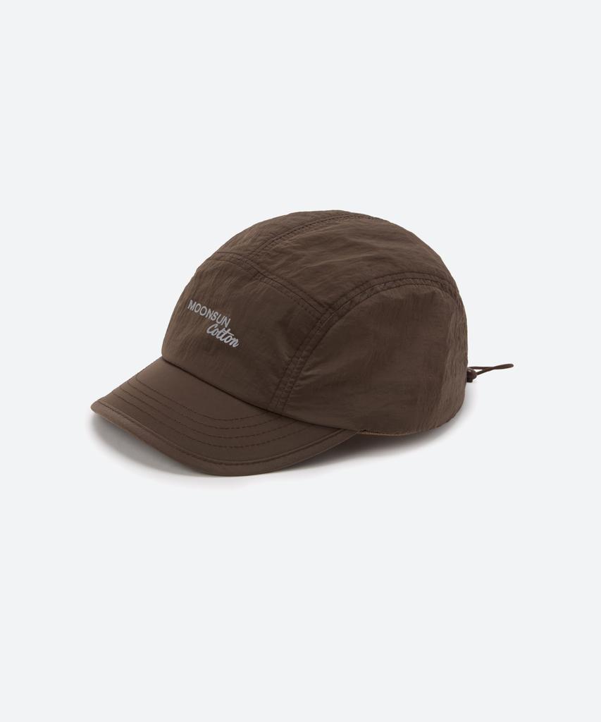 MOONSUN M.C Running Klub Cap / Brown